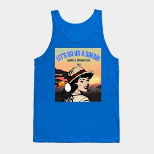 Let’s go on a safari Tank Top